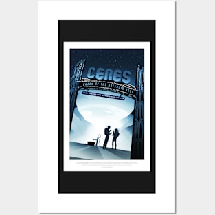 Ceres, Travel Poster Posters and Art